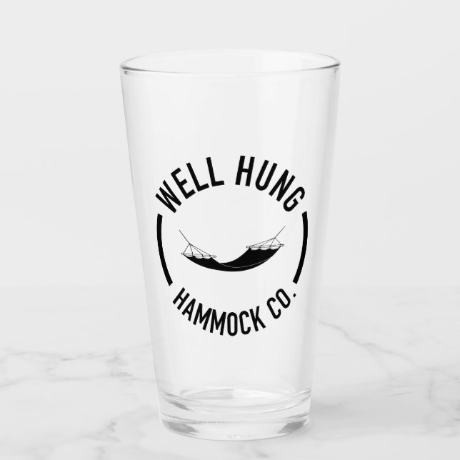 Copo De Pint Bem Hung Hammock Company (Frente)