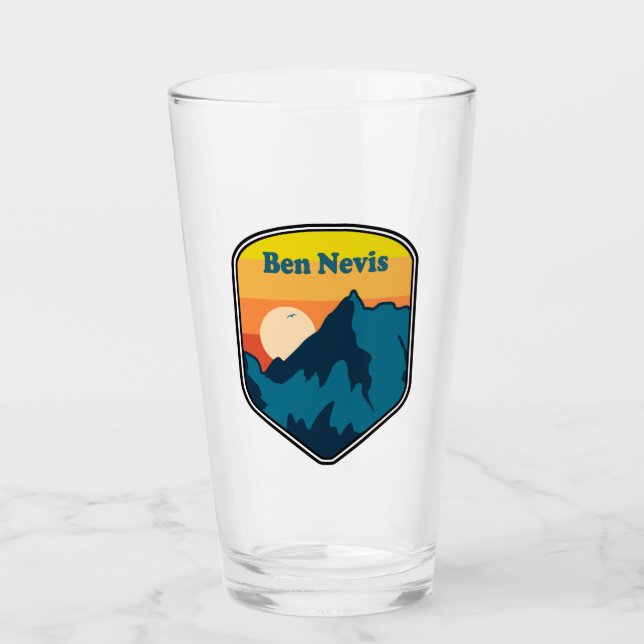 Copo De Pint Ben Nevis Scotland Sunrise (Frente)
