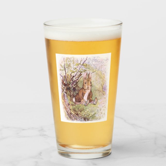 Copo De Pint Benjamin Bunny (por Beatrix Potter) (Frente (Preenchido))