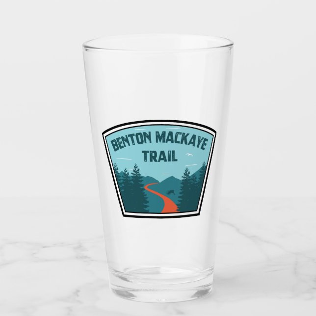 Copo De Pint Benton MacKaye Trail (Frente)