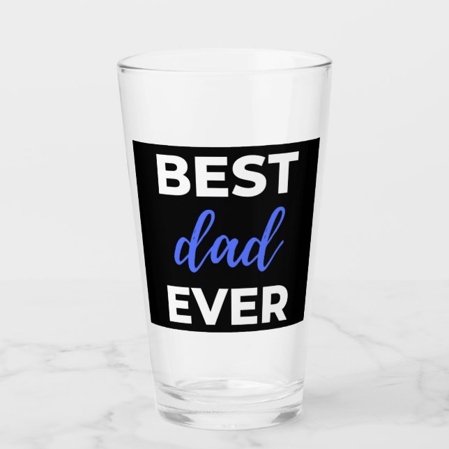 Copo De Pint Best Dad Ever (Frente)