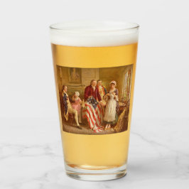 Copo De Pint Betsy Ross, 1777 (História Americana) (Patriota do