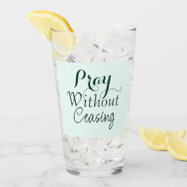 Copo De Pint Bíblia de oração Versa Oração Cristã Verde Claro