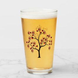 Copo De Pint Bicchiere Milan calcio
