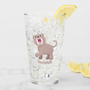Copo De Pint Bicicleta Smilodon de Tigre Sorridona Saber