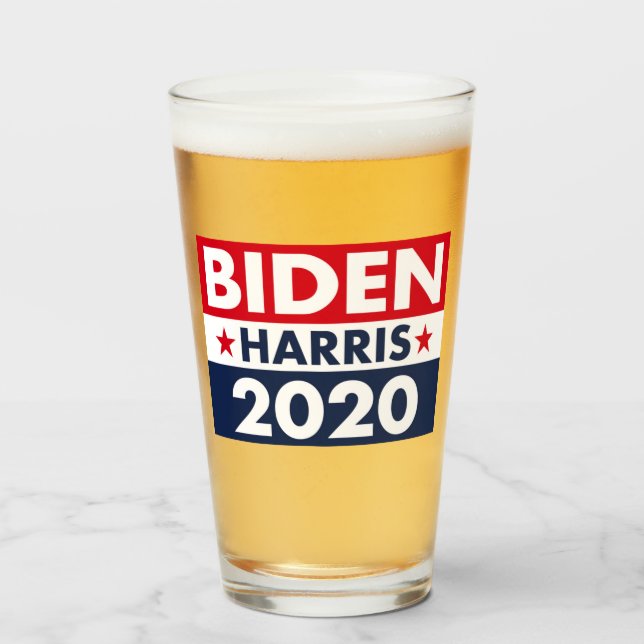 COPO DE PINT BIDEN HARRIS 2020 (Frente (Preenchido))