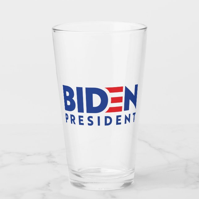 Copo De Pint Biden Presidente (Frente)