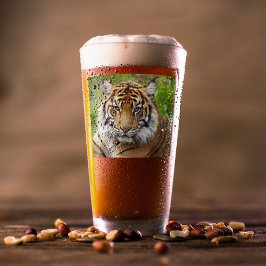 Copo De Pint Big Cat Sumatran Tiger Photo
