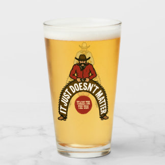 Copo De Pint Big Cowboys Red & Blue