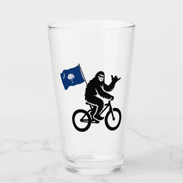 Copo De Pint Bigfoot Cycling South Carolina Flag (Frente)