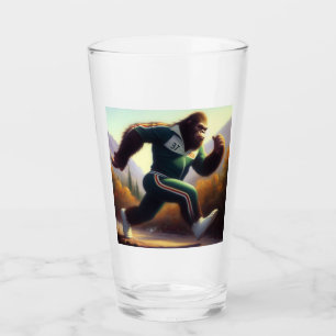 Copo De Pint Bigfoot em Execução