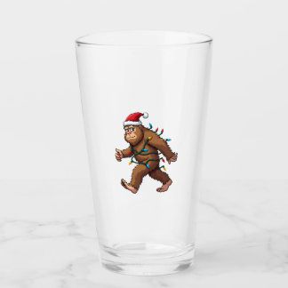 Copo De Pint Bigfoot Santa Christmas Tree Lights Xmas Boys Men