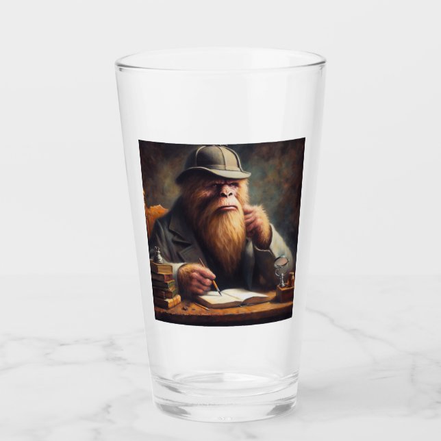 Copo De Pint Bigfoot Sherlock Holmes (Frente)