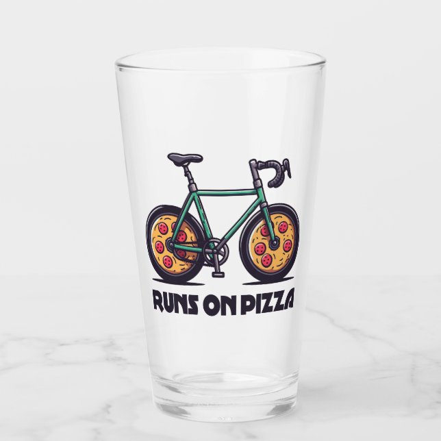 Copo De Pint Bike Funciona Na Pizza (Frente)
