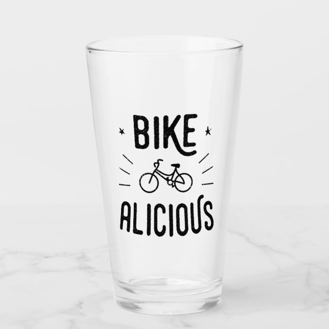 Copo De Pint Bikealicious (Frente)