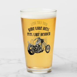 Copo De Pint Biker Heaven