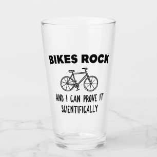 Copo De Pint Bikes Rock E Eu Posso Prová-Lo Cientificamente