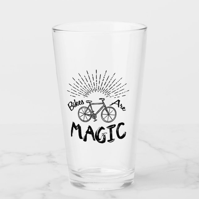 Copo De Pint Bikes são mágicos (Frente)