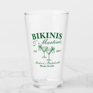 Copo De Pint Bikinis Personalizados e Martinis Festa de Despedi