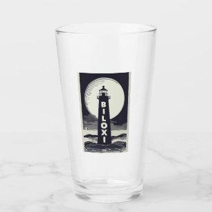 Copo De Pint Biloxi Mississippi Lighthouse Moon