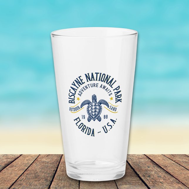 Copo De Pint Biscayne Lagoon Reserve Florida (Criador carregado)