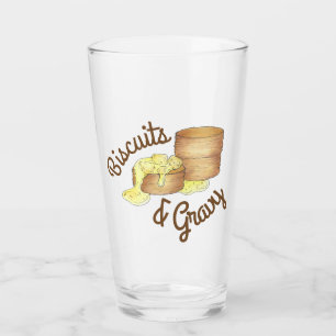 Copo De Pint Biscoitos e Comidas de alma sulista gravíssima