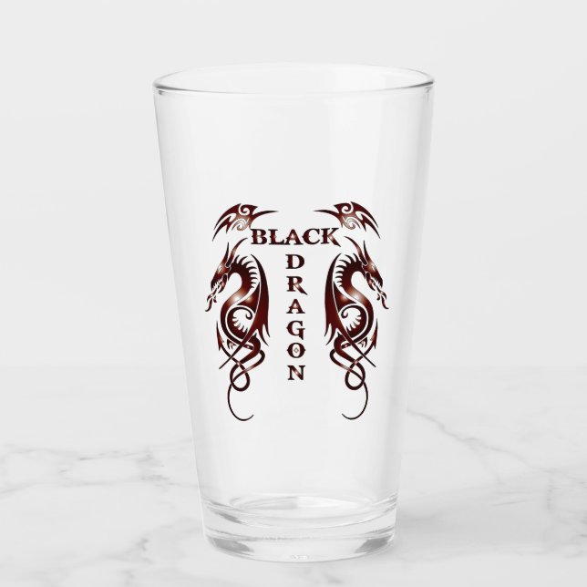 Copo De Pint Black Dragon Drinkware (Frente)