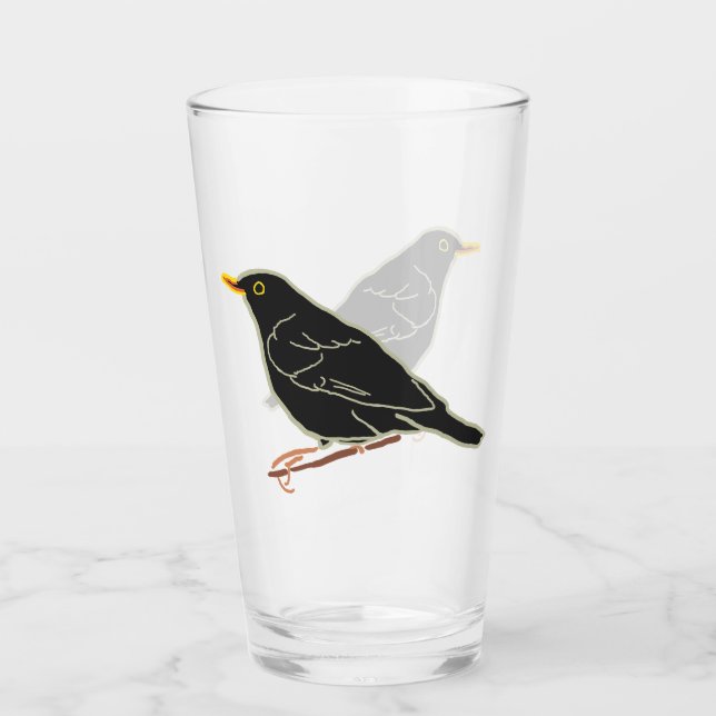 Copo De Pint Blackbird (Frente)