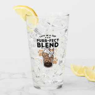 Copo De Pint Blend Puro: Arte de Gato e Café para Pet-Lovers