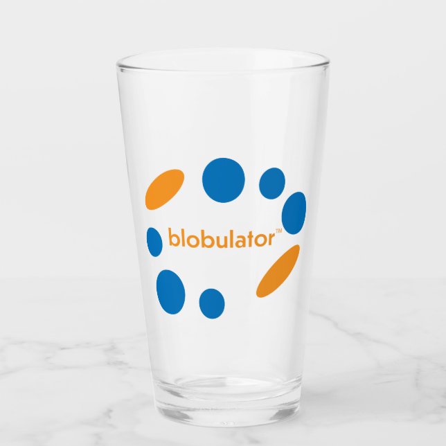 Copo De Pint blobulador (Frente)