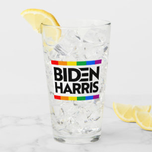 Copo De Pint Bloco de Orgulho BIDEN HARRIS