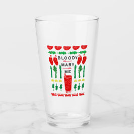 Copo De Pint Bloody Mary Glass - Block Impressão Design