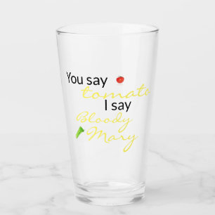 Copo De Pint Bloody Mary vidro