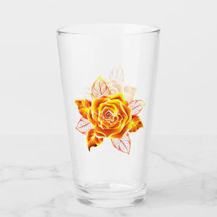 Copo De Pint Blooming Fire Rosa