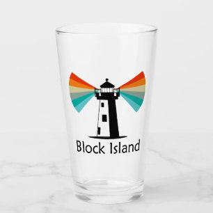 Copo De Pint Bloquear Farol Arco-Íris