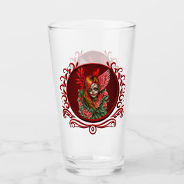 Copo De Pint Blossom Gótico, o anjo das rosas.