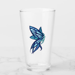 Copo De Pint Blue Fairy Wings Faerie Garden Art