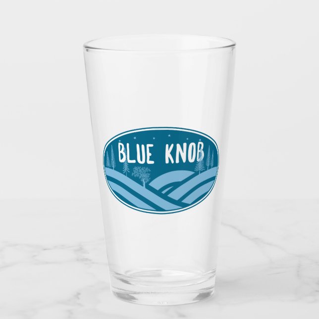 Copo De Pint Blue Knob Pensilvânia ao ar livre (Frente)