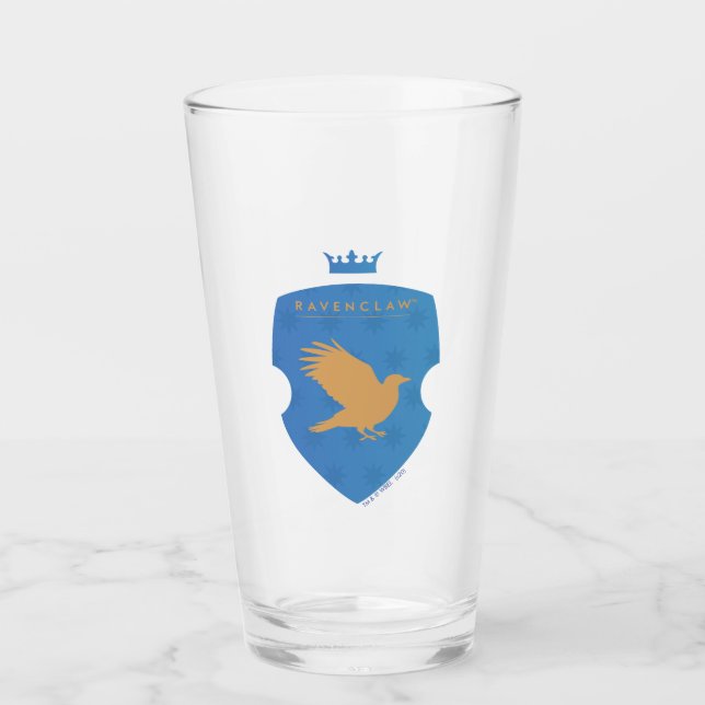 Copo De Pint Blue RAVENCLAW™ Crowed Crest (Frente)