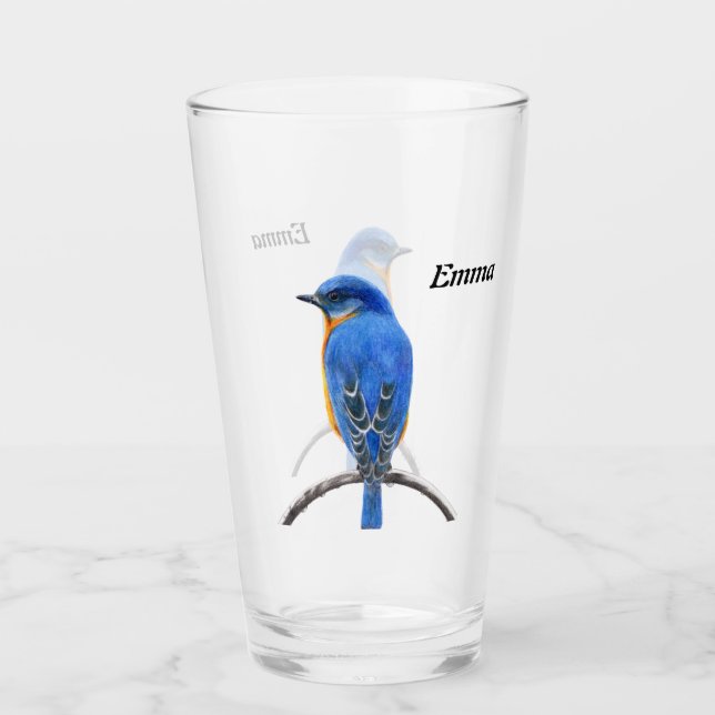 Copo De Pint Bluebird (Frente)