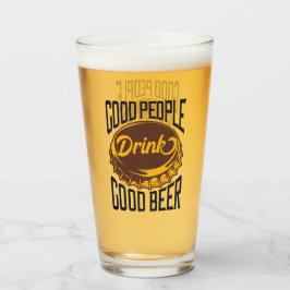 Copo De Pint Boas Pessoas Bebem Cerveja Boa Barman Engraçado