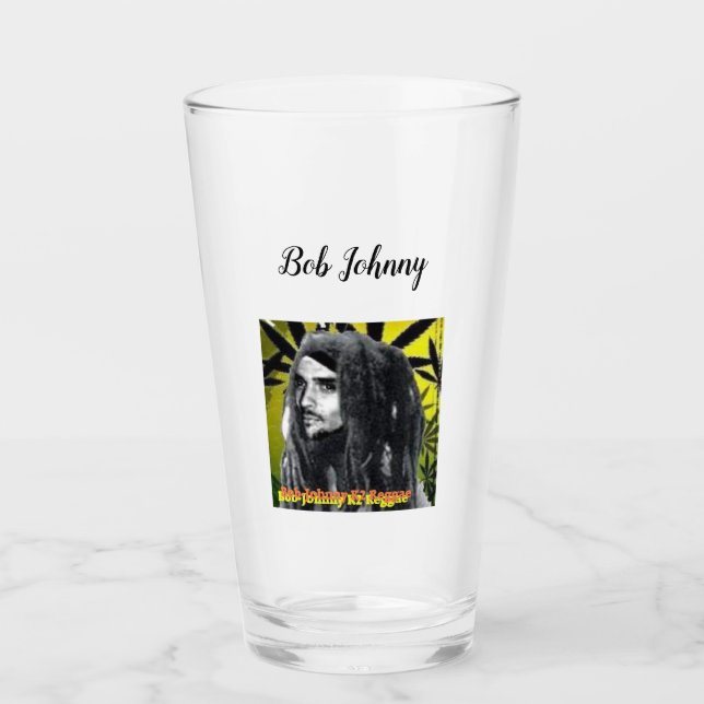 Copo De Pint Bob Johnny Glas (Frente)
