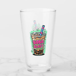 Copo De Pint Boba Blast – Sip or Die! Glass Cup