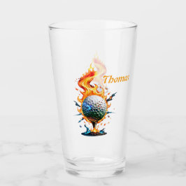 Copo De Pint Bola branca-clara de golfe