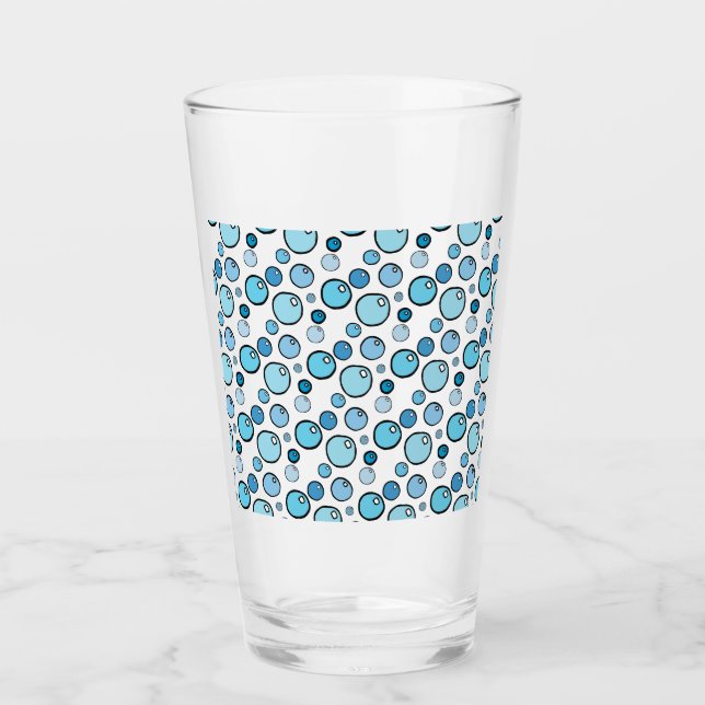 Copo De Pint Bolhas (Frente)