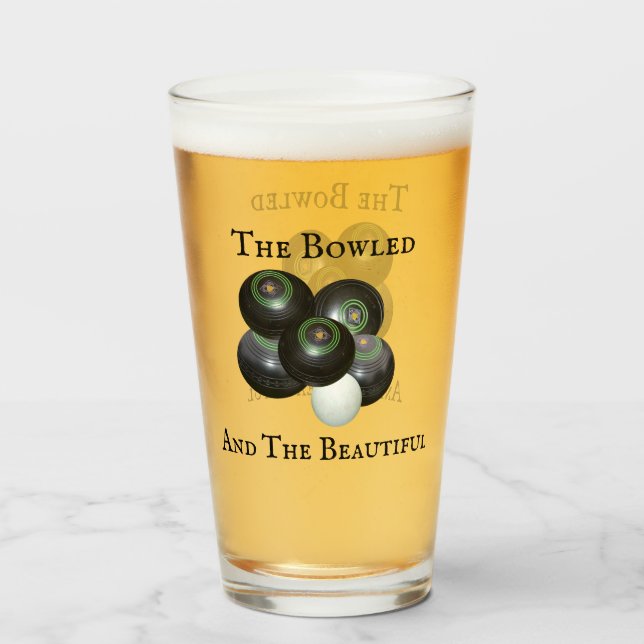 Copo De Pint Bolinhos Engraçados E Design Bonitos, (Frente (Preenchido))