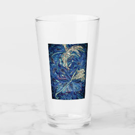 Copo De Pint Bolo azul