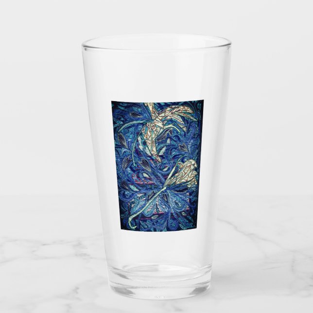 Copo De Pint Bolo azul (Frente)