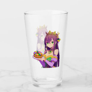 Copo De Pint Bolo Rei Anime Mardi Gras