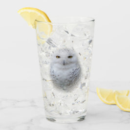 Copo De Pint Bonita, Dreamy e Serene Snowy Owl